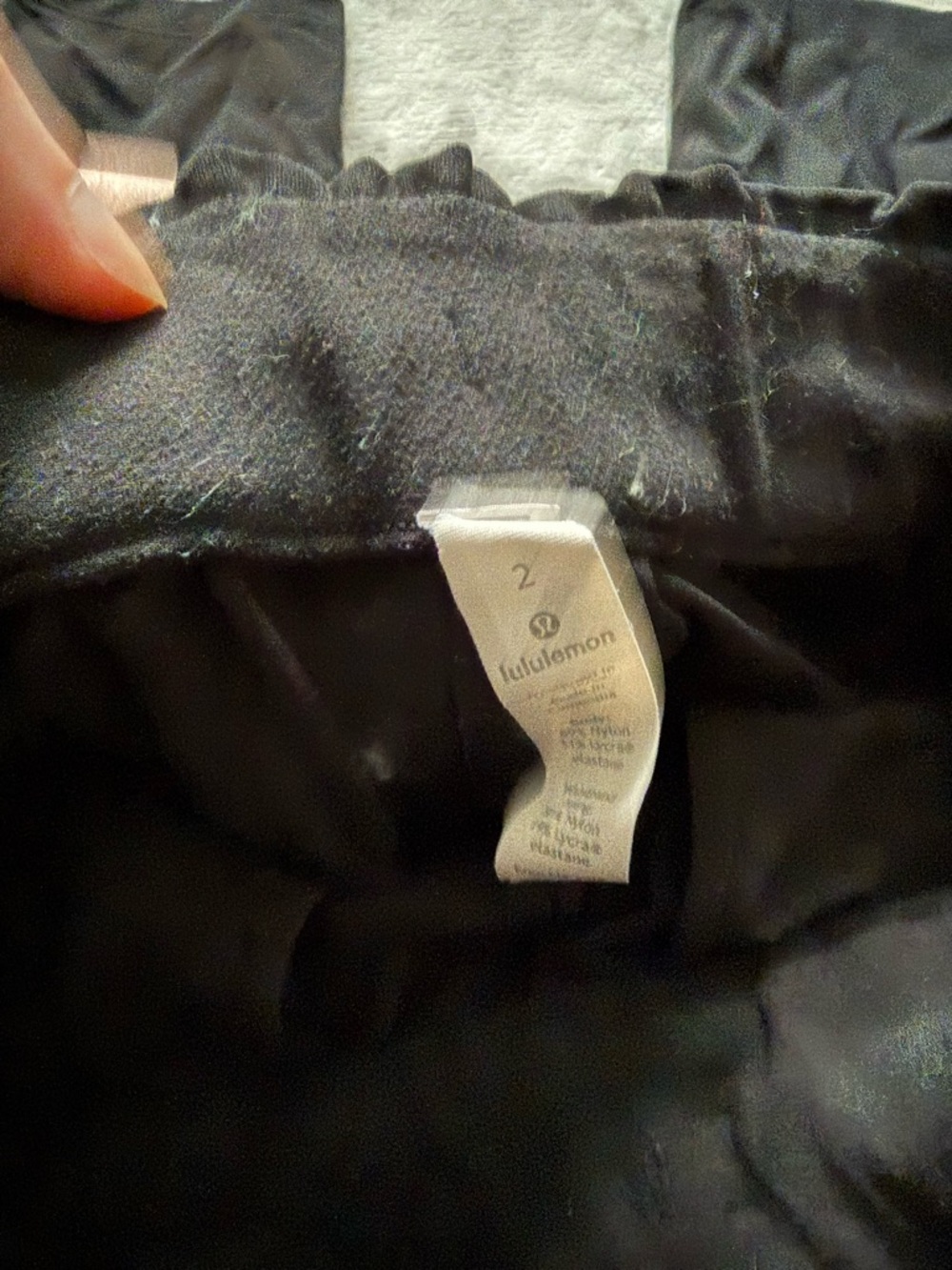 Lululemon High Rise Stretch Pant - Picture 4 of 4